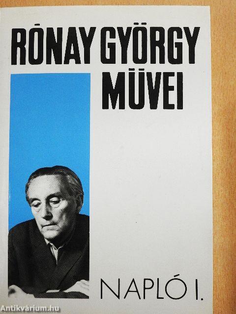 Napló I-II.
