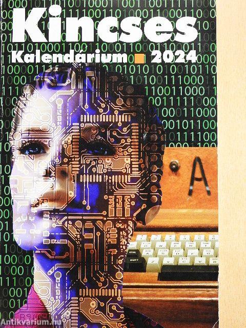 Kincses Kalendárium 2024