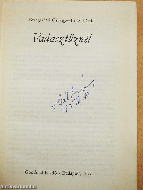 Vadásztűznél