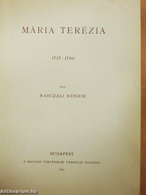 Mária Terézia 