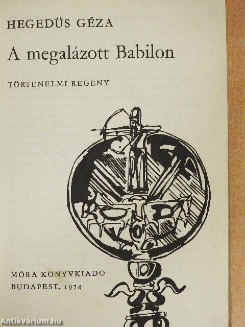A megalázott Babilon