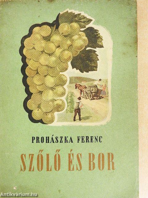 Szőlő és bor