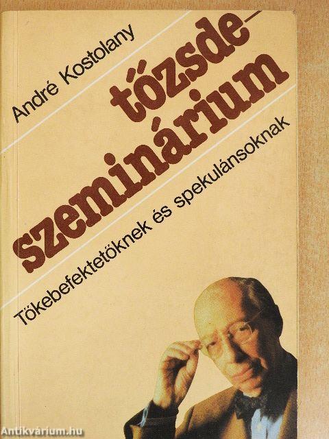 Tőzsdeszeminárium