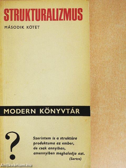 Strukturalizmus II.