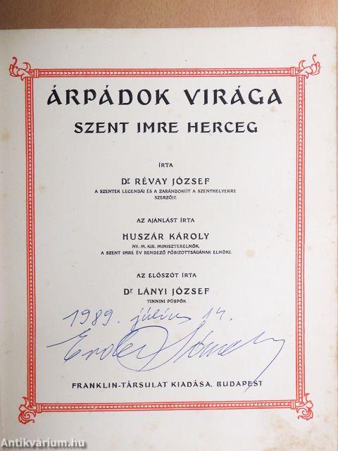 Árpádok virága