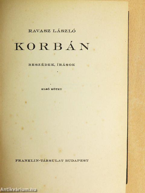 Korbán I-II.