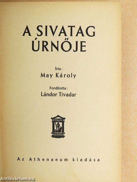 A sivatag úrnője