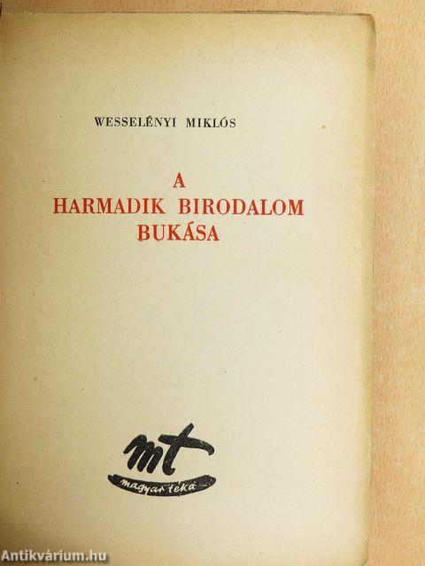 A Harmadik Birodalom bukása