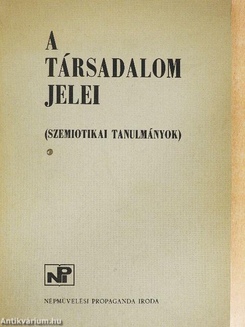 A társadalom jelei