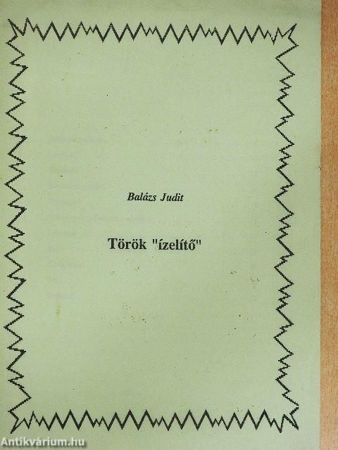 Török "ízelítő"