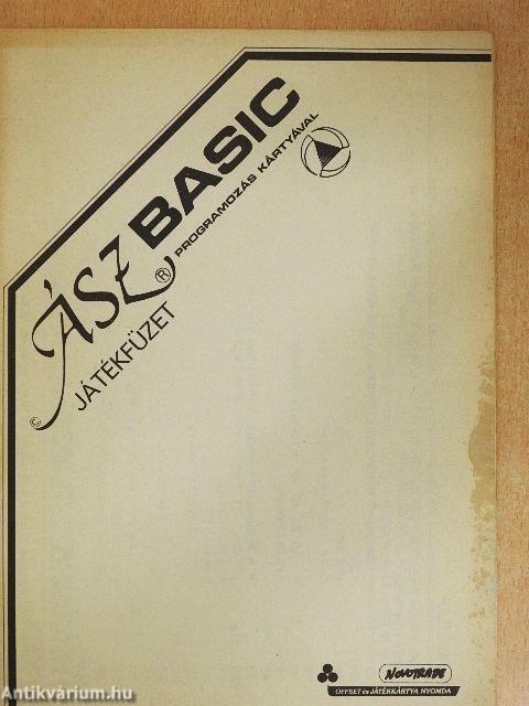 ÁSZ Basic játékfüzet