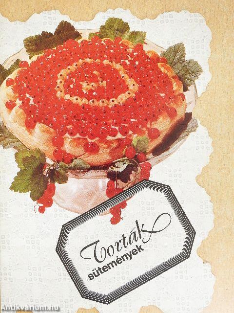 Torták, sütemények