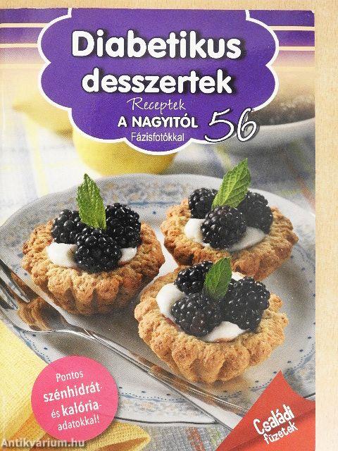 Diabetikus desszertek