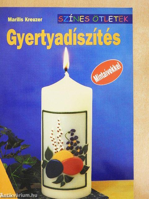Gyertyadíszítés