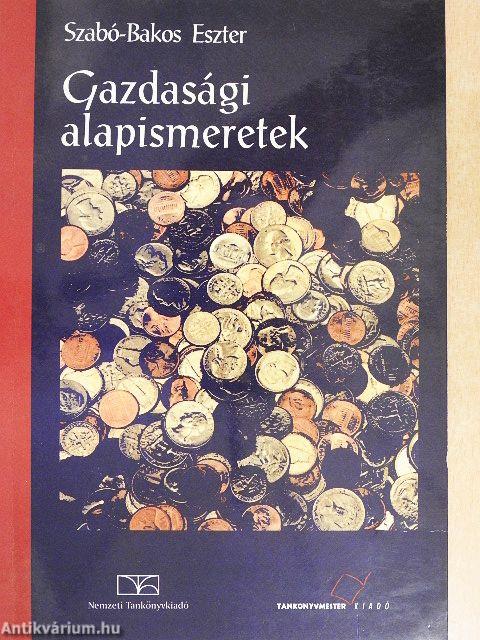 Gazdasági alapismeretek