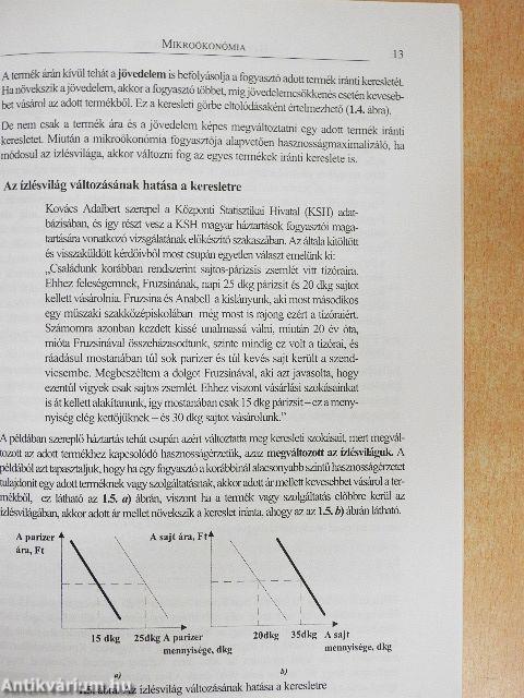 Gazdasági alapismeretek