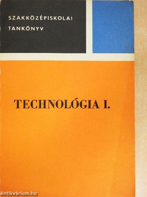 Technológia I.
