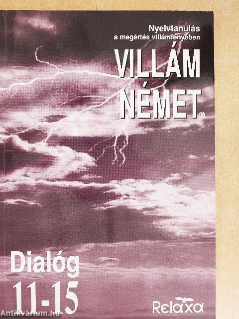 Villám német - Dialóg 11-15.