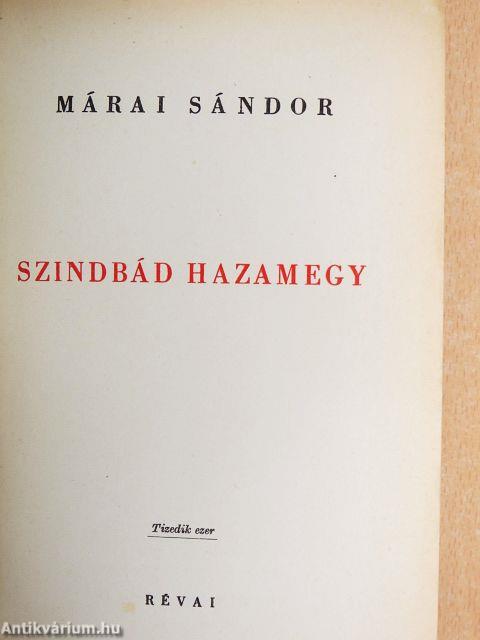 Szindbád hazamegy