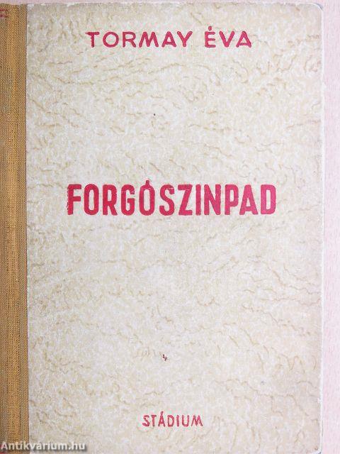 Forgószínpad