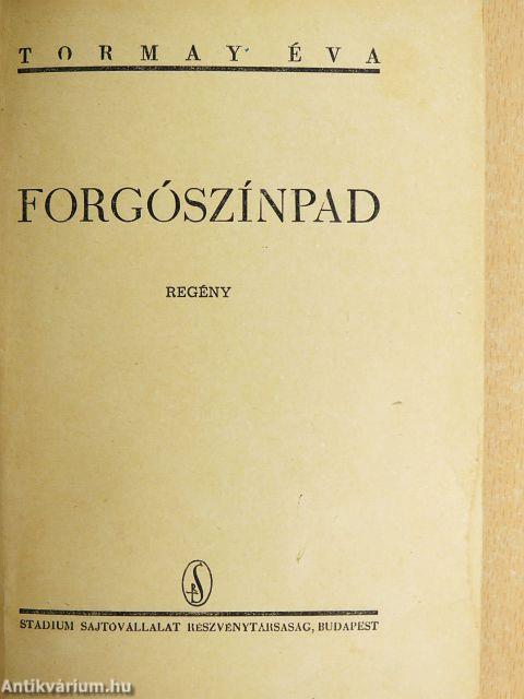 Forgószínpad