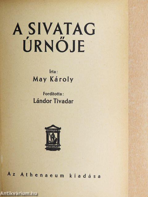 A sivatag úrnője