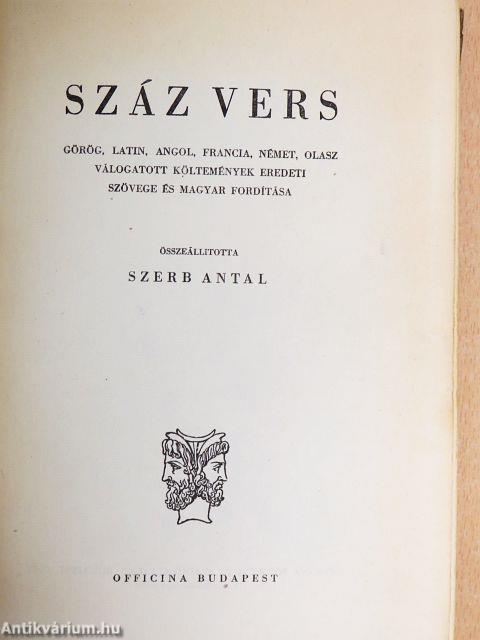 Száz vers