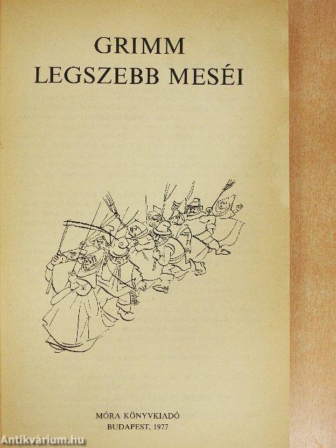 Grimm legszebb meséi