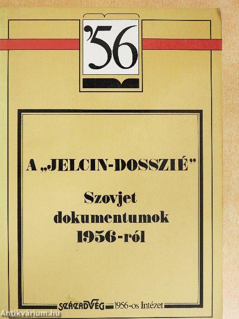 A "Jelcin-dosszié"