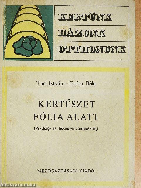 Kertészet fólia alatt