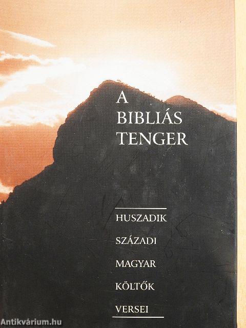 A Bibliás Tenger