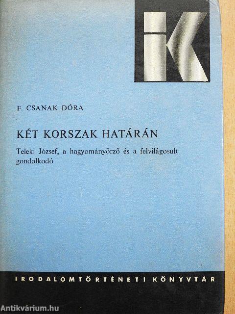 Két korszak határán