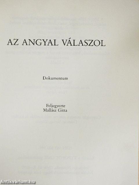 Az angyal válaszol