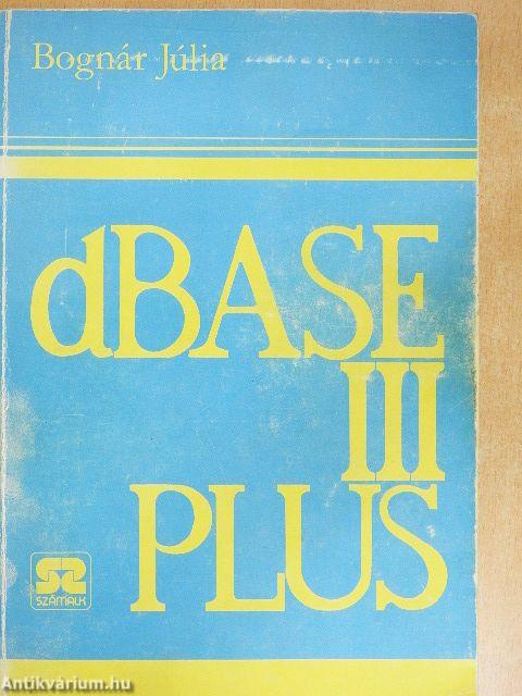 dBASE III Plus