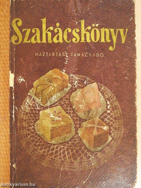 Szakácskönyv