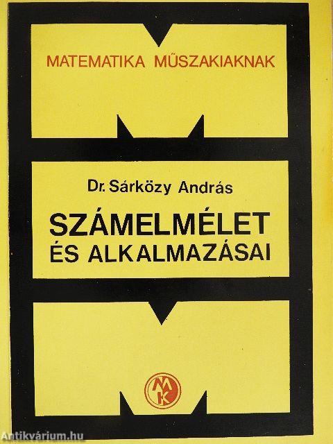 Számelmélet és alkalmazásai