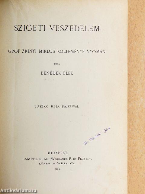 Szigeti veszedelem