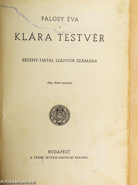 Klára testvér