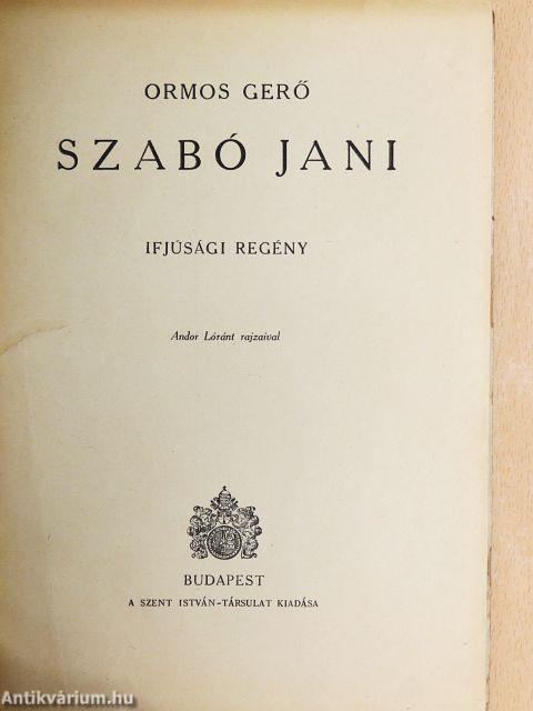 Szabó Jani