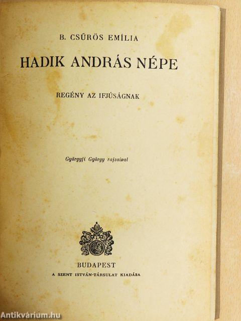 Hadik András népe