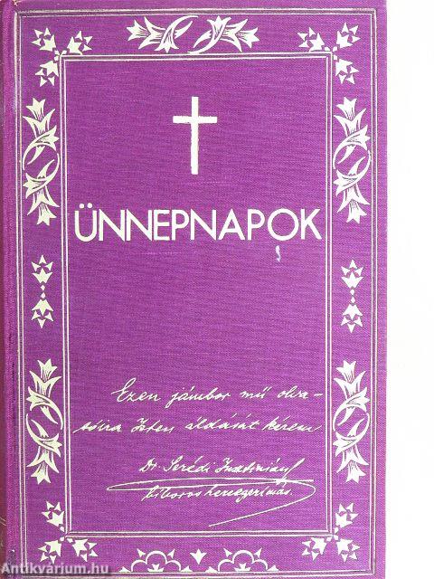 Ünnepnapok