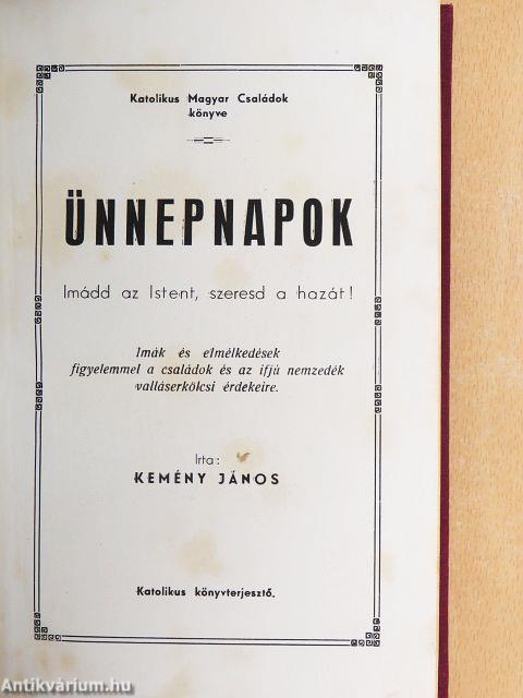 Ünnepnapok