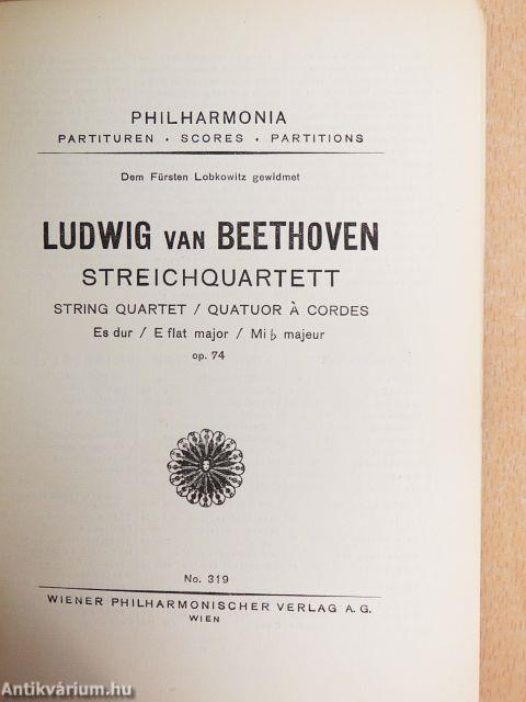 Streichquartett Es dur