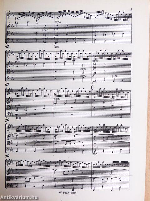 Streichquartett Es dur