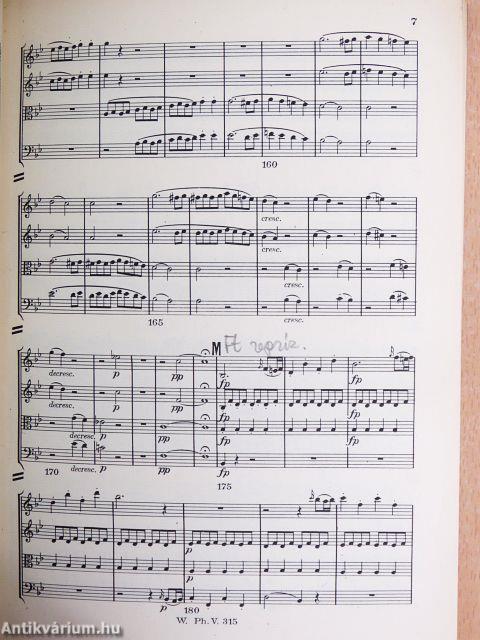Streichquartett B dur