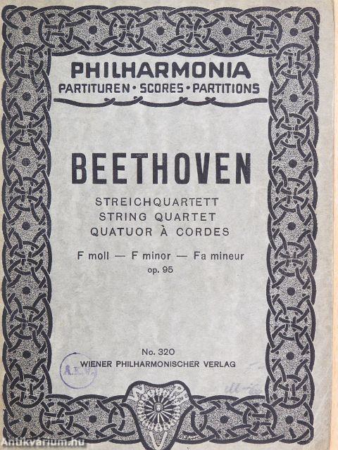 Streichquartett F moll