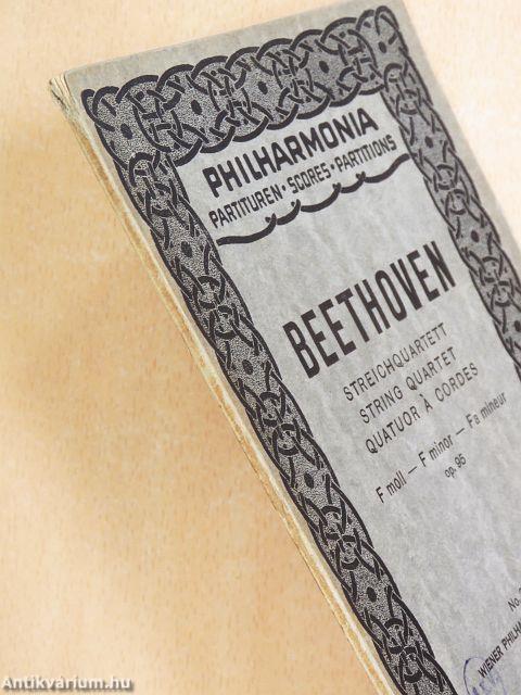 Streichquartett F moll