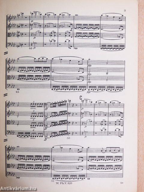 Streichquartett F moll