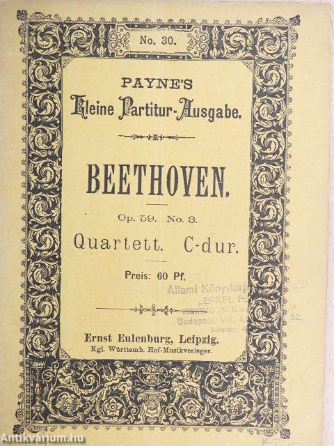 Quartett No. 9. C-dur