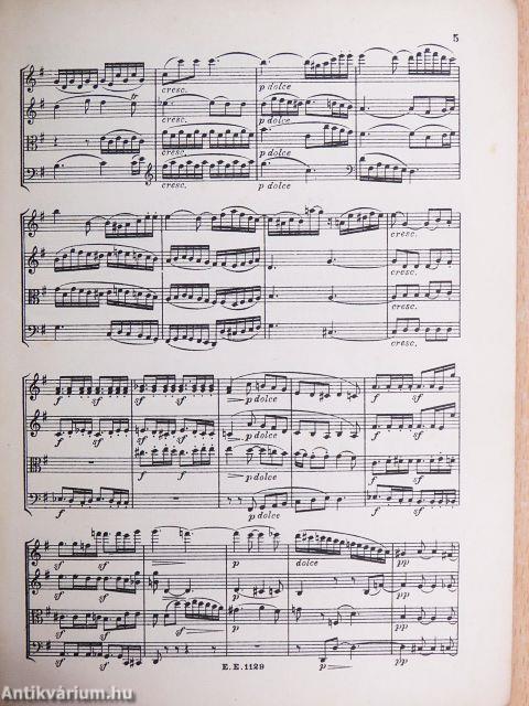 Quartett No. 8. E-moll